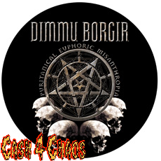 Dimmu Borgir Pin 2.25