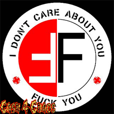 FEAR 1" Pin / Button / Badge #b94