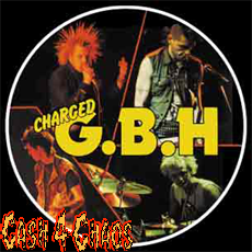 G.B.H 1" pin / button / badge #B211