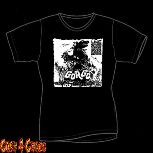 Gorgo Movie Poster Design Baby Doll Tee