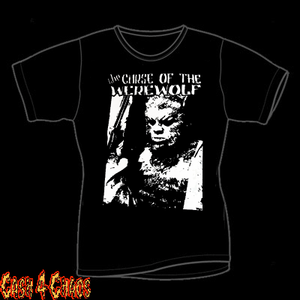 Curse of the Werewolf Hammer Films Design Baby Doll Tee