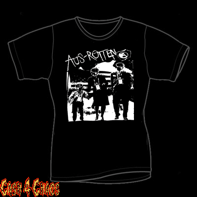 Aus-Rotten Nuclear Family Design Baby Doll Tee