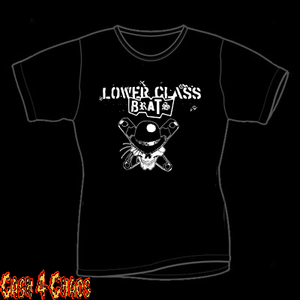 Lower Class Brats Logo Design Baby Doll Tee