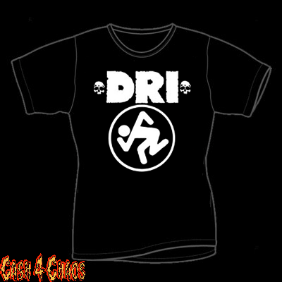 DRI Dirty Rotten Imbeciles Crossover Design Baby Doll Tee