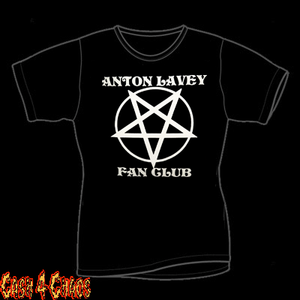 Anton Levay Fan Club Design Tee