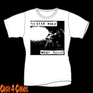 Guitar Wolf "Wolf Rock" Design Baby Doll Tee