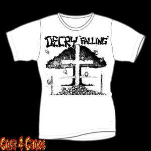 Decry "Falling L.P. Cover" Design Tee