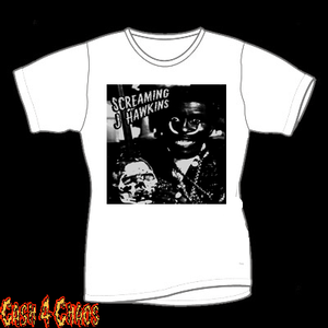 Screaming J. Hawkins "I Put a Spell On You" Design Tee