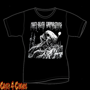 MDC "Multi Death Corporation" Portrait Design Tee
