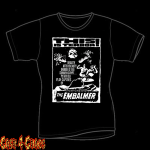 Embalmer Movie Poster Design Tee