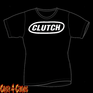 Clutch Logo Design Tee