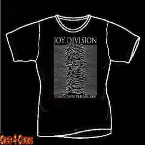 Joy Division "Unknown Pleasure" Design Tee