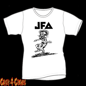 JFA "Jody Fosters Army" Skate Black Design Tee