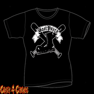 Boot Party "Skin Head" Design Tee