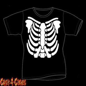 Ribcage Design Tee