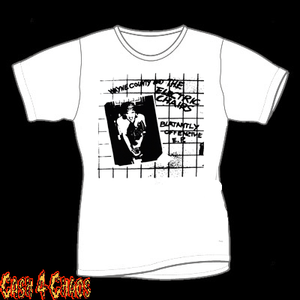 Wayne County & The Electric Chair Black Design Tee