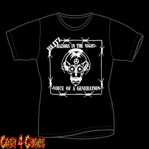 Blitz "Voice of A Generation" Design Tee