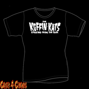 Koffin Kats "Straying From The Pack" Design Tee