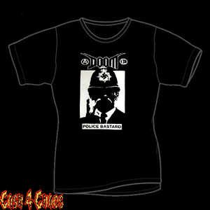 Doom Police Bastard Design Baby Doll Tee