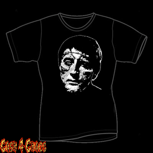 Curse of Frankenstein Chris Lee Hammer Movie Design Baby Doll Tee