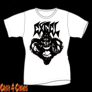 Excel Mascot Black Logo Design Baby Doll Tee