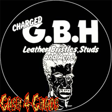GBH 1"  Pin / Button / Badge #b07