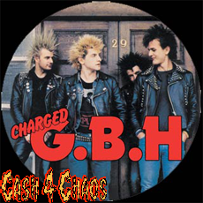 GBH 1"  Pin / Button / Badge #b30