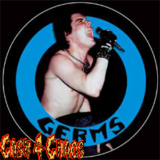 Germs 1" pins / buttons / badge #B223