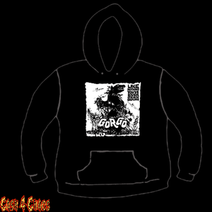 Gorgo Movie Poster Design Screen Printed Pullover Hoodie