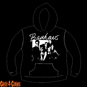 Bauhaus Poster Art Design Screen Printed Pullover Hoodie