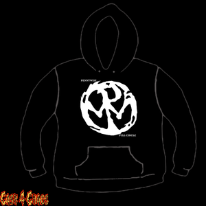 Pennywise "Full Circle" Design Screen Printed Pullover Hoodie