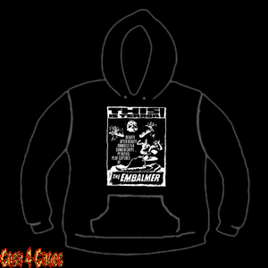 Embalmer Movie Poster Design Screen Printed Pullover Hoodie