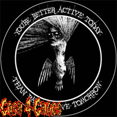 icons of filth 1" pin / button / badge #B149