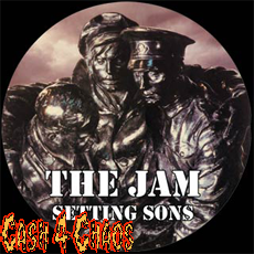 The Jam 1"  Pin / Button / Badge #B172