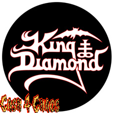 King Diamond 1" Pin / Button / Badge #10053