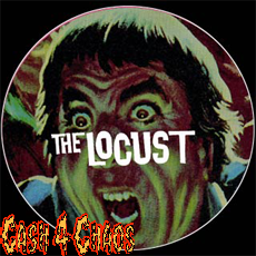 locust 1" pin / button / badge #B151