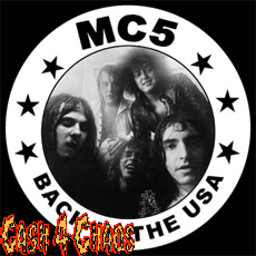 MC5 1"  Pin / Button / Badge #B163