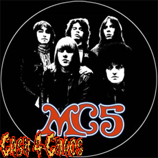 MC5 1"  Pin / Button / Badge #B164