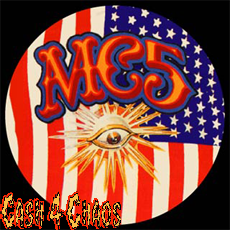 MC5 1"  Pin / Button / Badge #B165