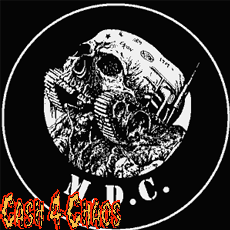 MDC 1"  Pin / Button / Badge #b10