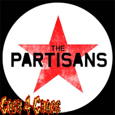 Partisans 1" Pin / Button / Badge #B188