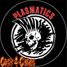Plasmatics 2.25" Big Button/Badge/Pin BB57