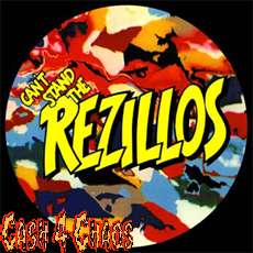 Rezillos 1"  Pin / Button / Badge #B160