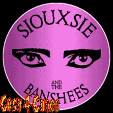 Siouxsie & The Banshees 1" Pin / Button / Badge #B260