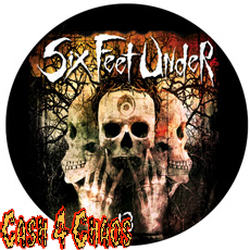 Six Feet Under 2.25" Big Button/Badge/Pin BB10201