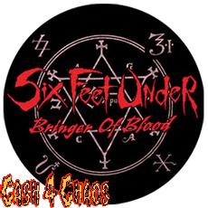 Six Feet Under 2.25" Big Button/Badge/Pin BB10199