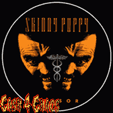 Skinny Puppy  "Censor" 1" Pin / button / badge #B232