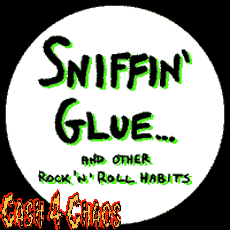 Sniffin' Glue 1" Pin / Button / Badge #B292