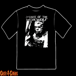 Curse of the Werewolf Hammer Films Design Tee