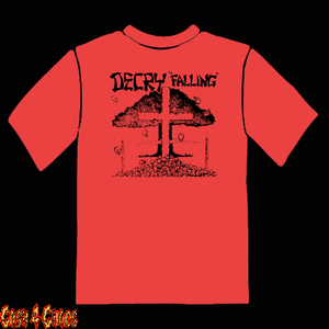 Decry "Falling L.P." Cover Design Tee